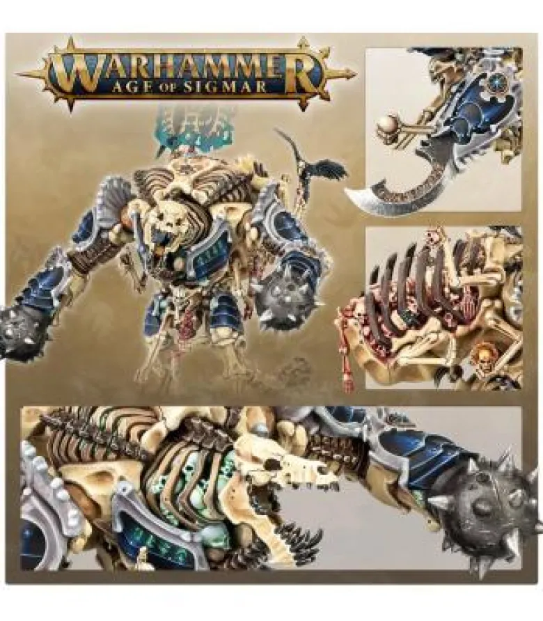 Warhammer Age of Sigmar: Ossiarch Bonereapers (Gothizzar Harvester)