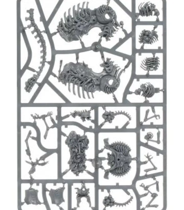 Warhammer Age of Sigmar: Ossiarch Bonereapers (Gothizzar Harvester)