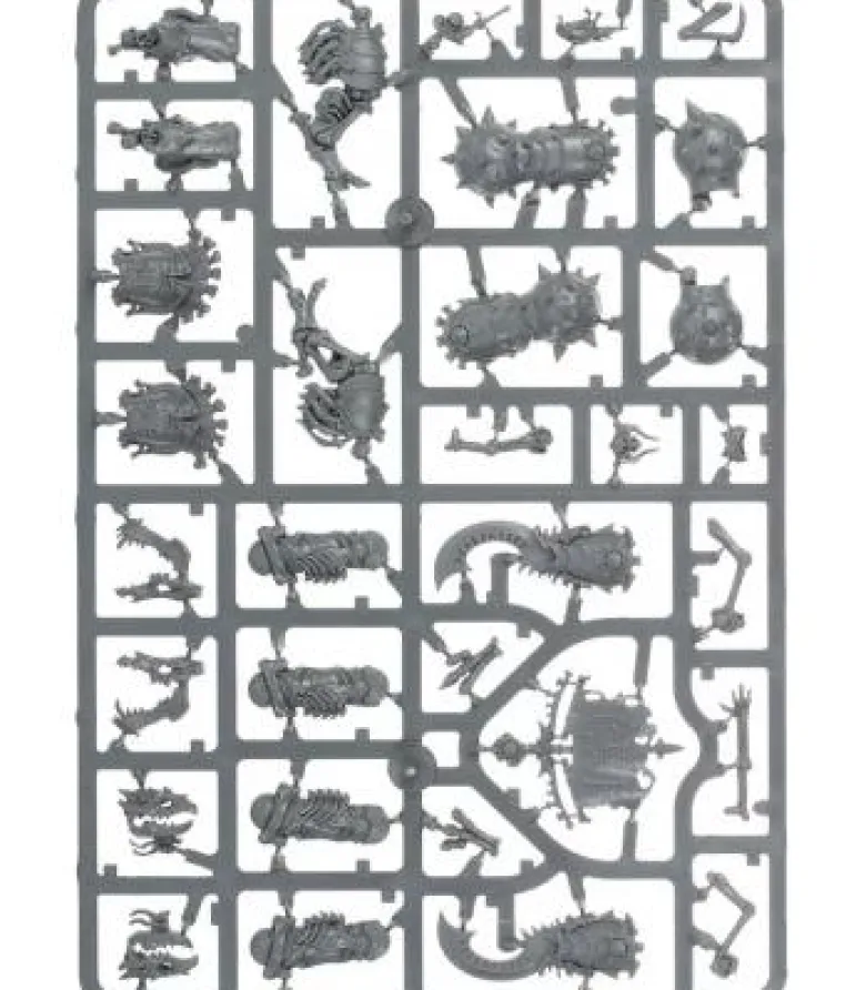 Warhammer Age of Sigmar: Ossiarch Bonereapers (Gothizzar Harvester)