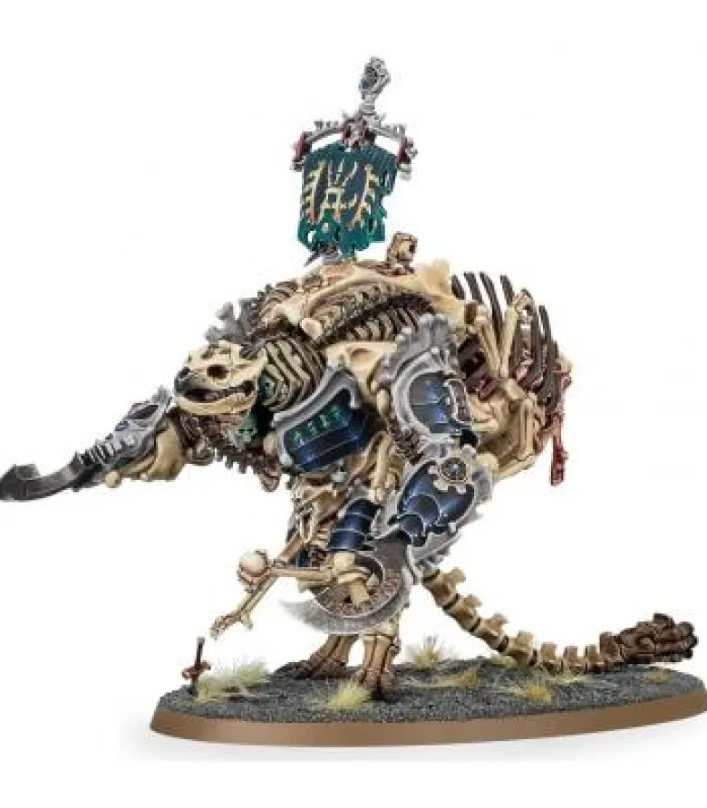 Warhammer Age of Sigmar: Ossiarch Bonereapers (Gothizzar Harvester)