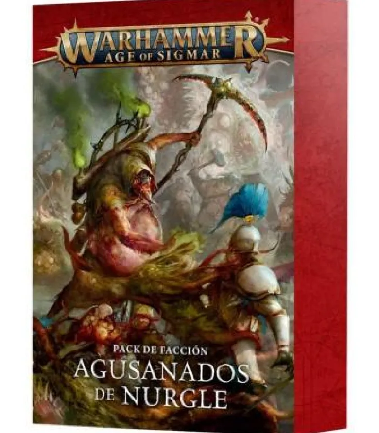 Warhammer Age of Sigmar: Pack de Facción (Agusanados de Nurgle)