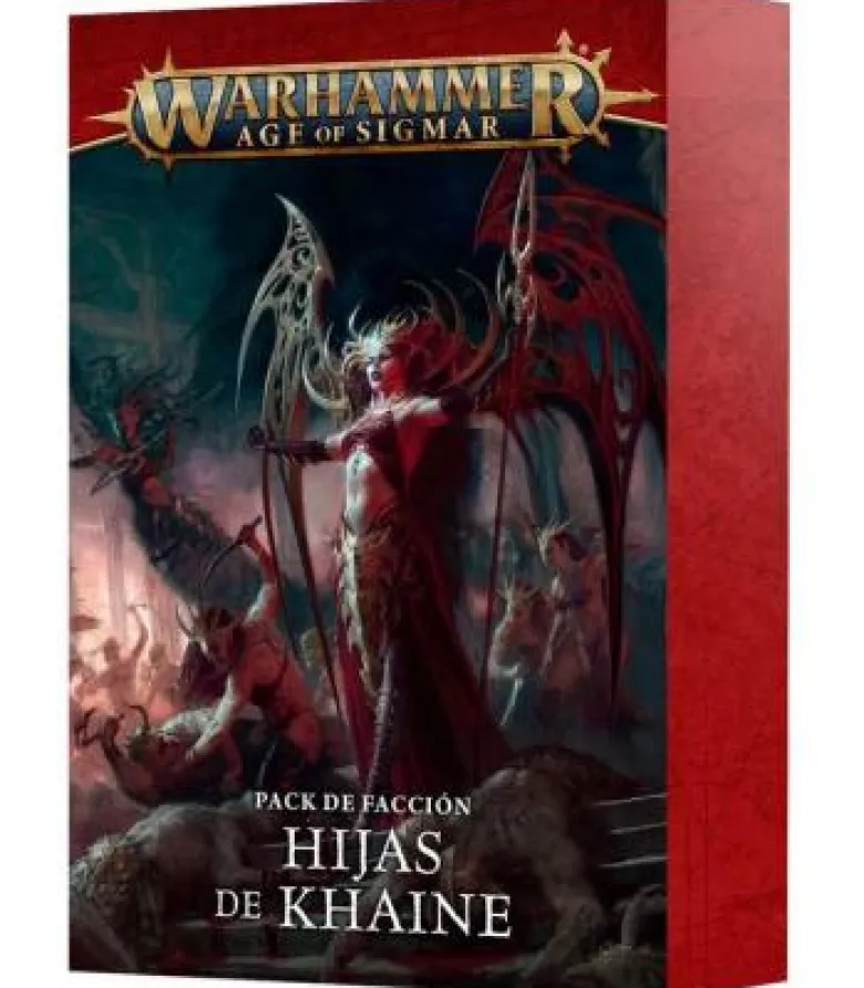 Warhammer Age of Sigmar: Pack de Facción (Hijas de Khaine)