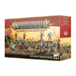 Warhammer Age of Sigmar - Regiments of Renown: Sylvaneth (The Twisted Branch)