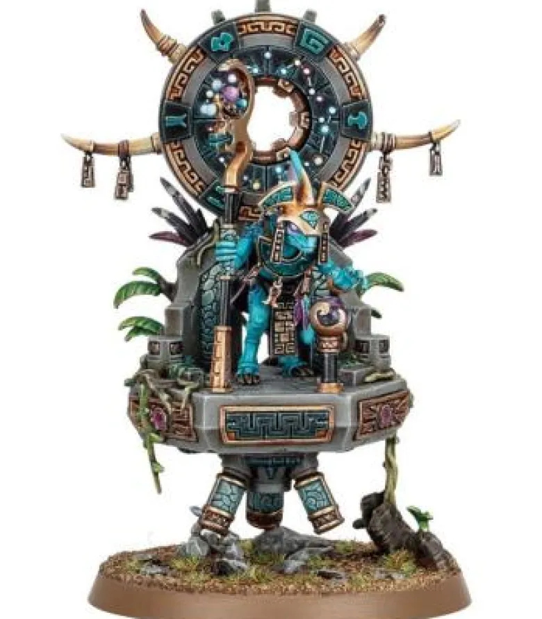 Warhammer Age of Sigmar: Seraphon (Skink Starseer)