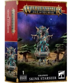 Warhammer Age of Sigmar: Seraphon (Skink Starseer)