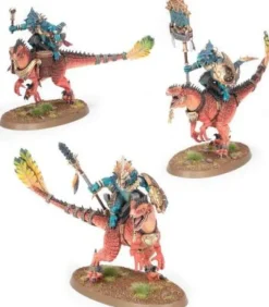 Warhammer Age of Sigmar: Seraphon (Aggradon Lancers)