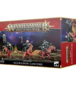 Warhammer Age of Sigmar: Seraphon (Aggradon Lancers)