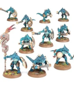 Warhammer Age of Sigmar: Seraphon (Saurus Warriors)