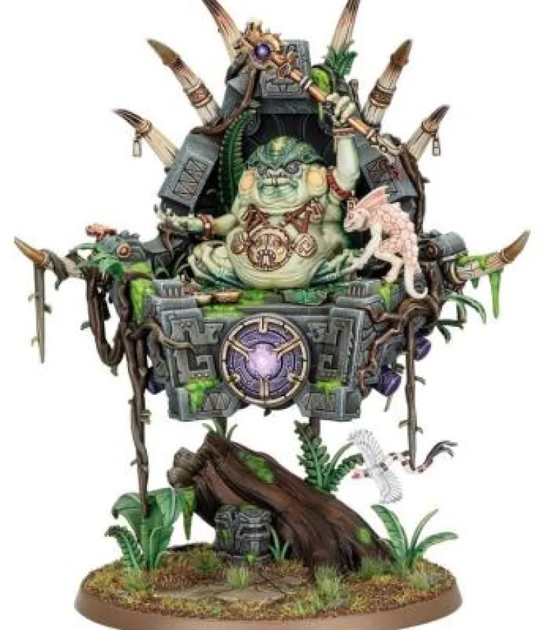 Warhammer Age of Sigmar: Seraphon (Slann Starmaster)