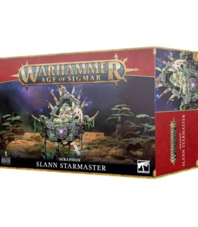 Warhammer Age of Sigmar: Seraphon (Slann Starmaster)