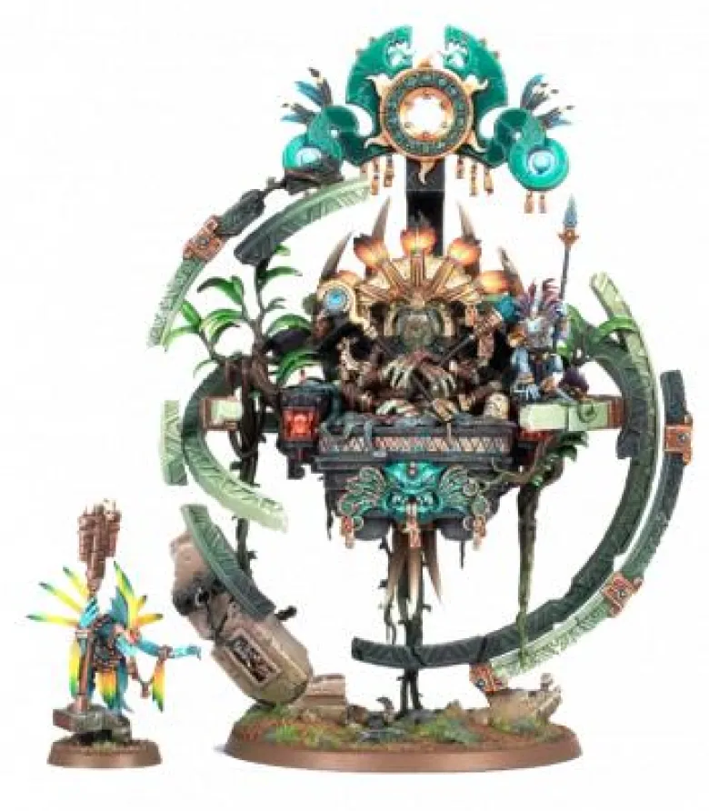 Warhammer Age of Sigmar:Seraphon (Lord Kroak)