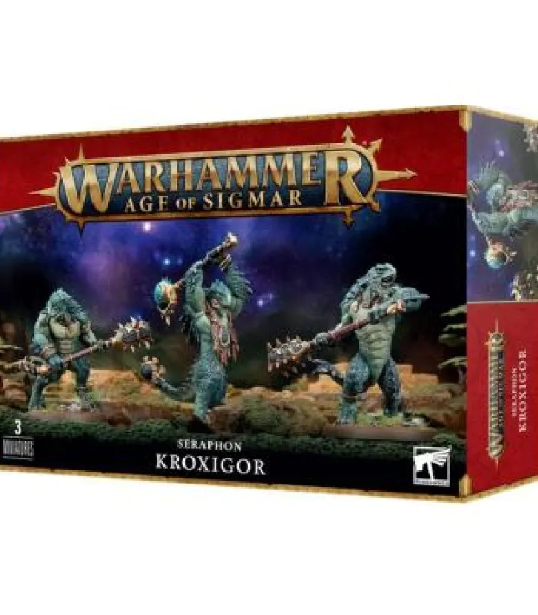Warhammer Age of Sigmar: Seraphon (Kroxigor)