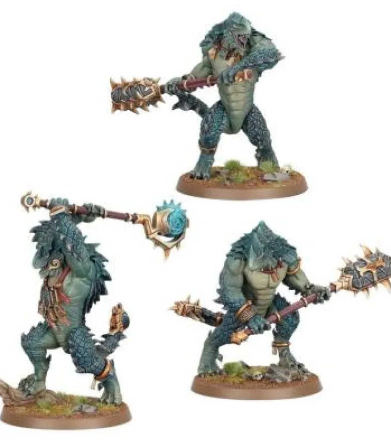 Warhammer Age of Sigmar: Seraphon (Kroxigor)
