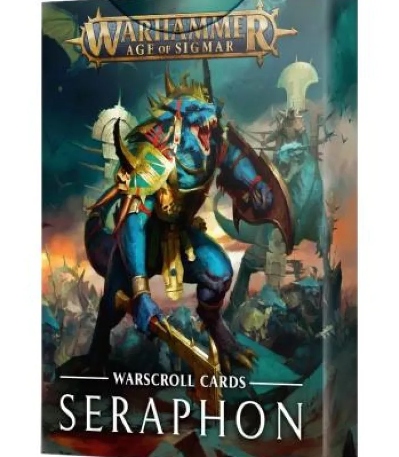 Warhammer Age of Sigmar: Seraphon (Cartas de Hojas de Unidad)