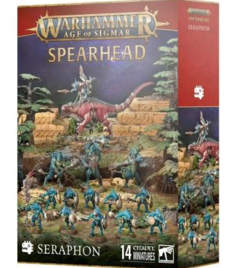 Warhammer Age of Sigmar: Seraphon (Spearhead)