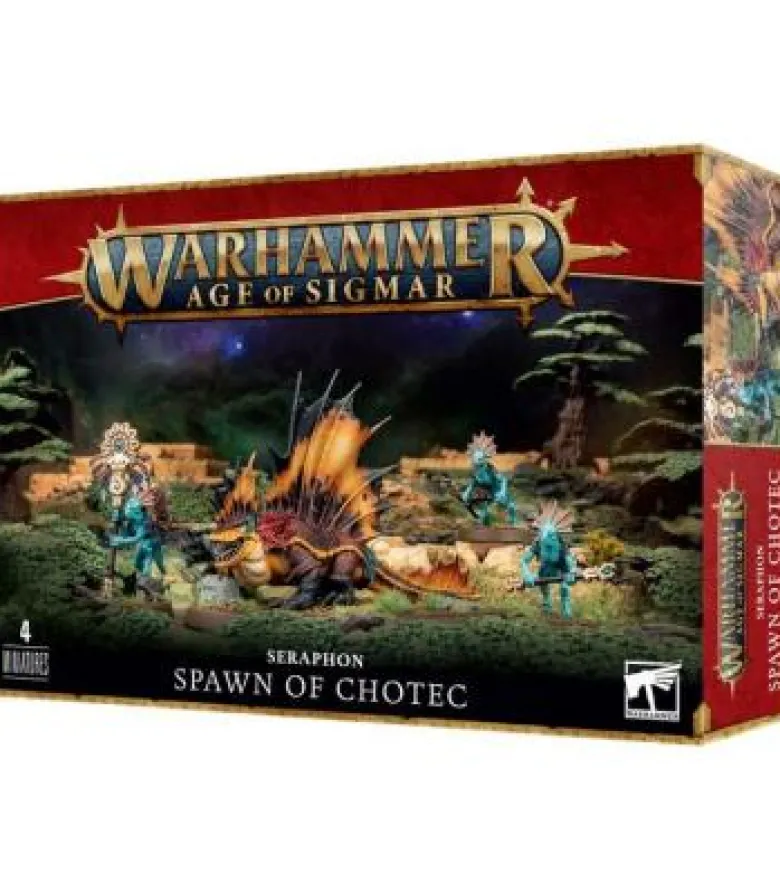 Warhammer Age of Sigmar: Seraphon (Spawn of Chotec)