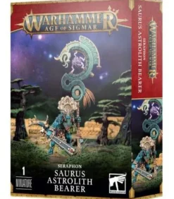 Warhammer Age of Sigmar: Seraphon (Saurus Astrolith Bearer)