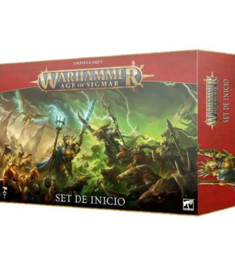 Warhammer Age of Sigmar: Set de Inicio