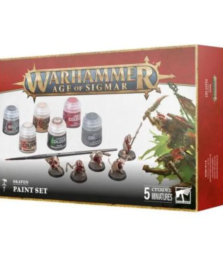 Warhammer Age of Sigmar: Skaven Paint Set (Citadel)