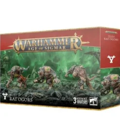 Warhammer Age of Sigmar: Skaven (Rat Ogors)