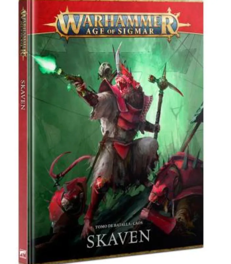 Warhammer Age of Sigmar: Skaven (Tomo de Batalla)