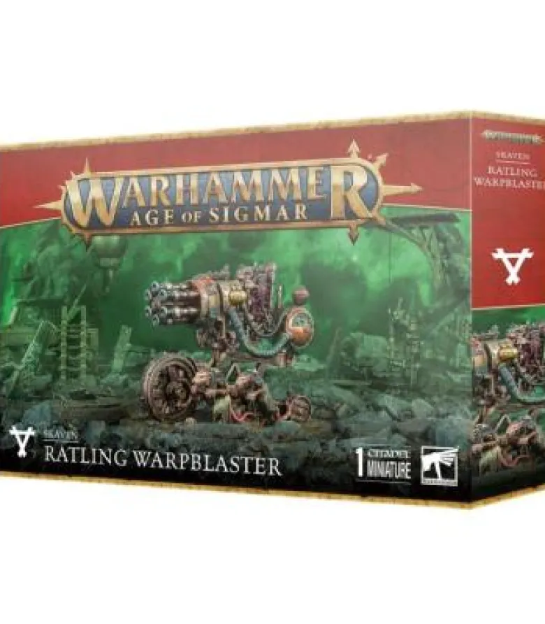 Warhammer Age of Sigmar: Skaven (Ratling Warpblaster)
