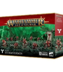 Warhammer Age of Sigmar: Skaven (Stomvermin)