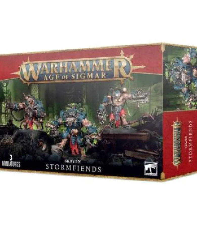 Warhammer Age of Sigmar: Skaven (Stormfiends)