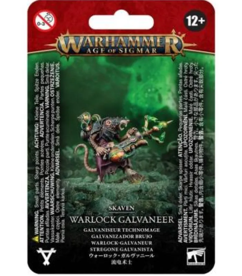 Warhammer Age of Sigmar: Skaven (Warlock Galvaneer)