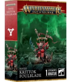 Warhammer Age of Sigmar: Skaven (Krittok Foulblade)