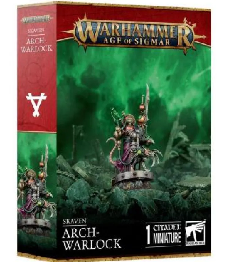 Warhammer Age of Sigmar: Skaven (Arch-Warlock)