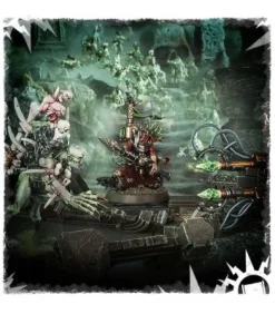 Warhammer Age of Sigmar: Skaven (Warlock Bombardier)
