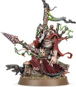 Warhammer Age of Sigmar: Skaven (Warlock Bombardier)