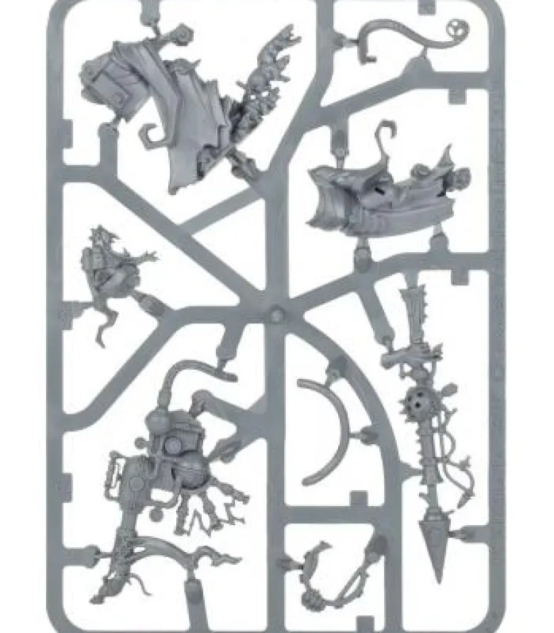 Warhammer Age of Sigmar: Skaven (Warlock Bombardier)