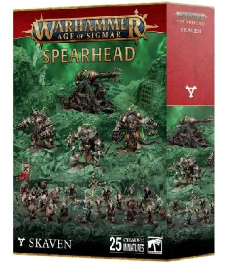 Warhammer Age of Sigmar: Skaven (Spearhead)