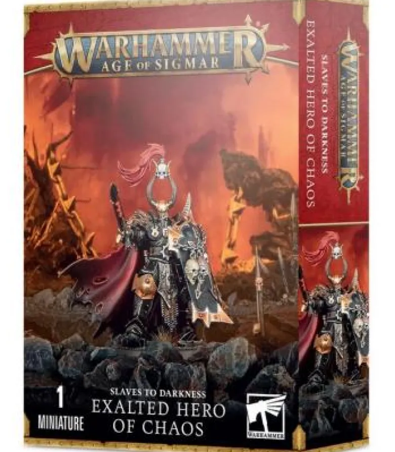 Warhammer Age of Sigmar: Slaves to Darkness (Exalted Hero of Chaos)