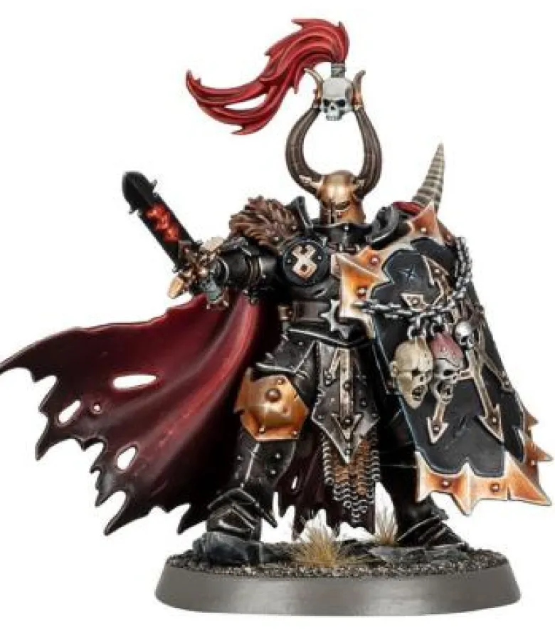 Warhammer Age of Sigmar: Slaves to Darkness (Exalted Hero of Chaos)