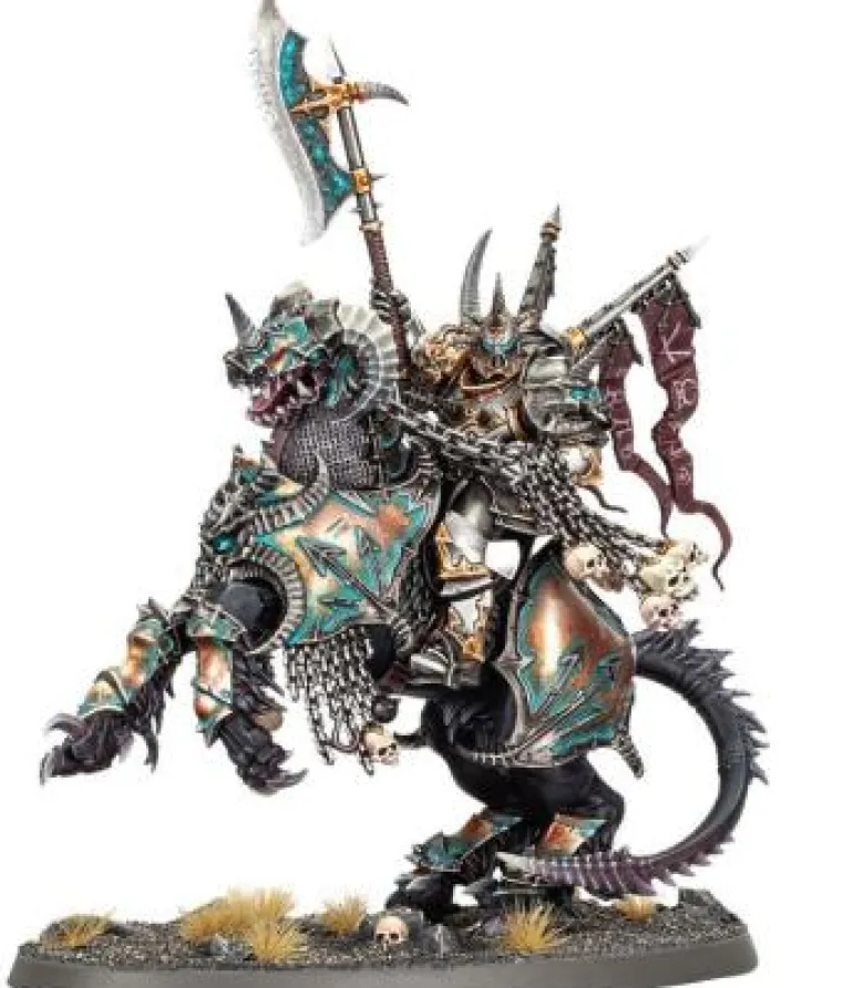 Warhammer Age of Sigmar: Slaves to Darkness (Eternus -Blade of the First Prince)