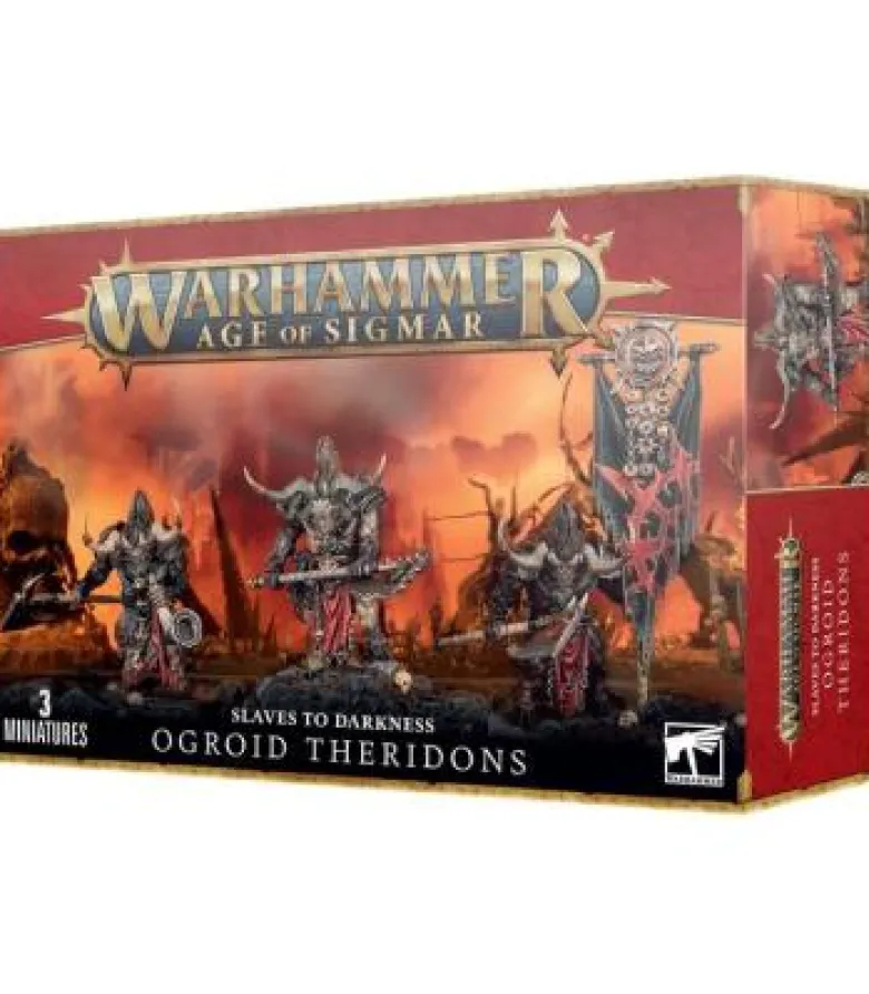 Warhammer Age of Sigmar: Slaves to Darkness (Ogroid Theridons)
