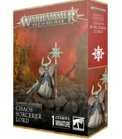 Warhammer Age of Sigmar: Slaves to Darkness (Chaos Sorcerer Lord)