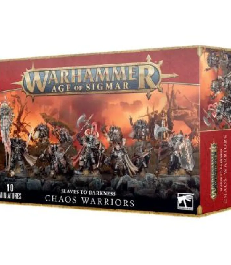 Warhammer Age of Sigmar: Slaves to Darkness (Chaos Warriors)