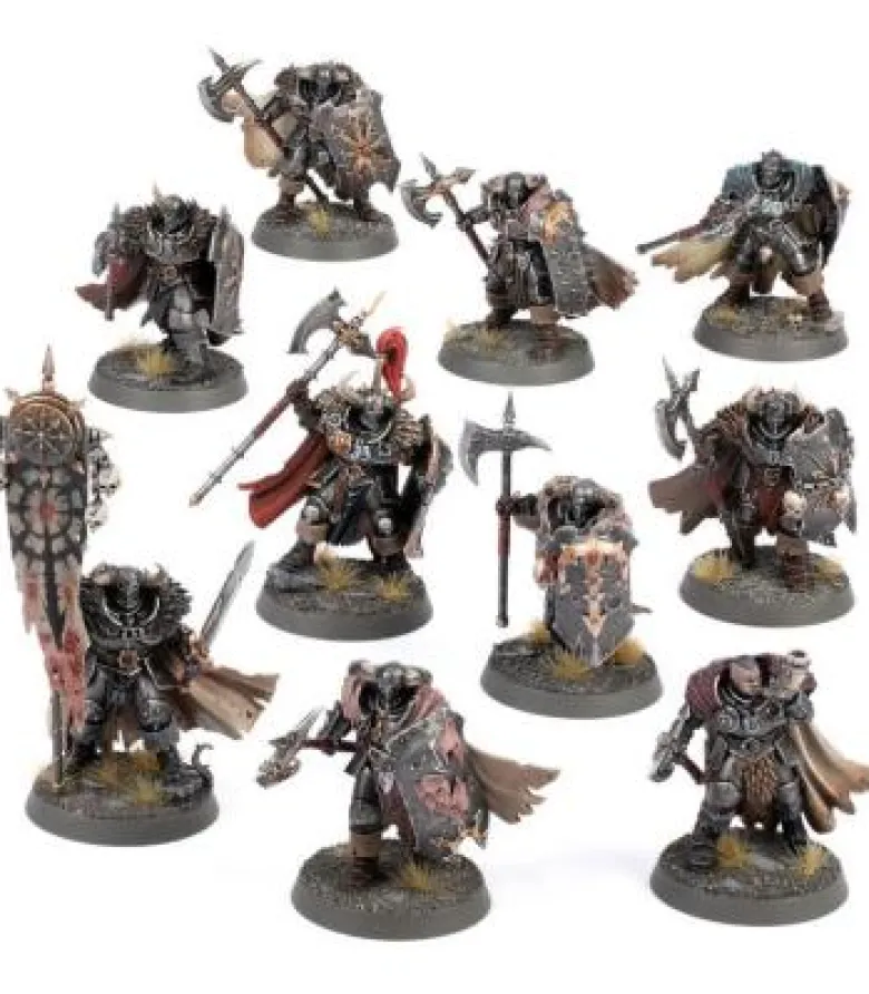 Warhammer Age of Sigmar: Slaves to Darkness (Chaos Warriors)