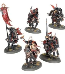 Warhammer Age of Sigmar: Slaves to Darkness (Chaos Knights)