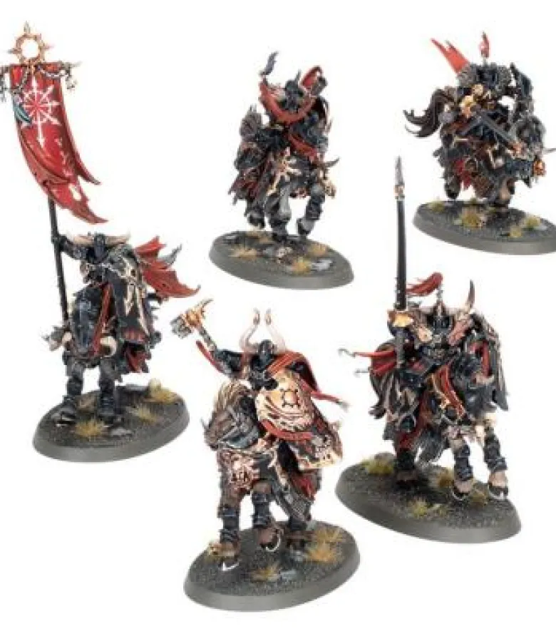 Warhammer Age of Sigmar: Slaves to Darkness (Chaos Knights)