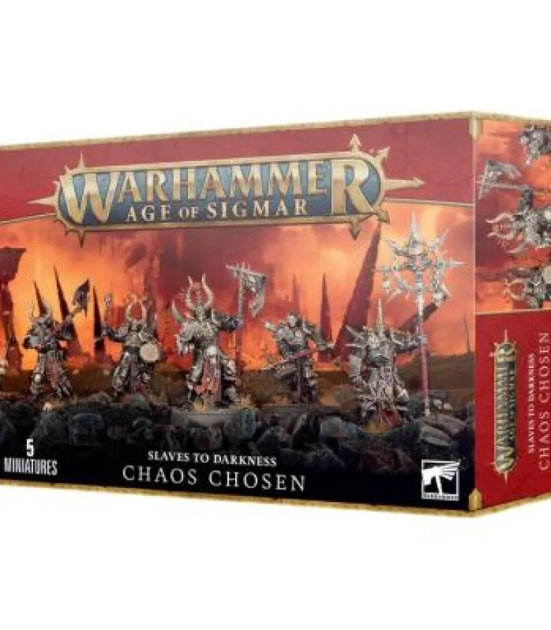 Warhammer Age of Sigmar: Slaves to Darkness (Chaos Chosen)