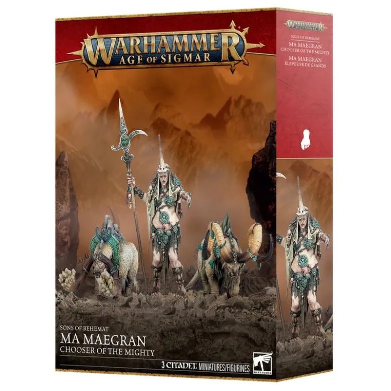 Warhammer Age of Sigmar: Sons of Behemat (Ma Maegran - Chooser of the Mighty)
