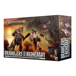 Warhammer Age of Sigmar: Sons of Behemat (Brawlers of Behemat) (Inglés)