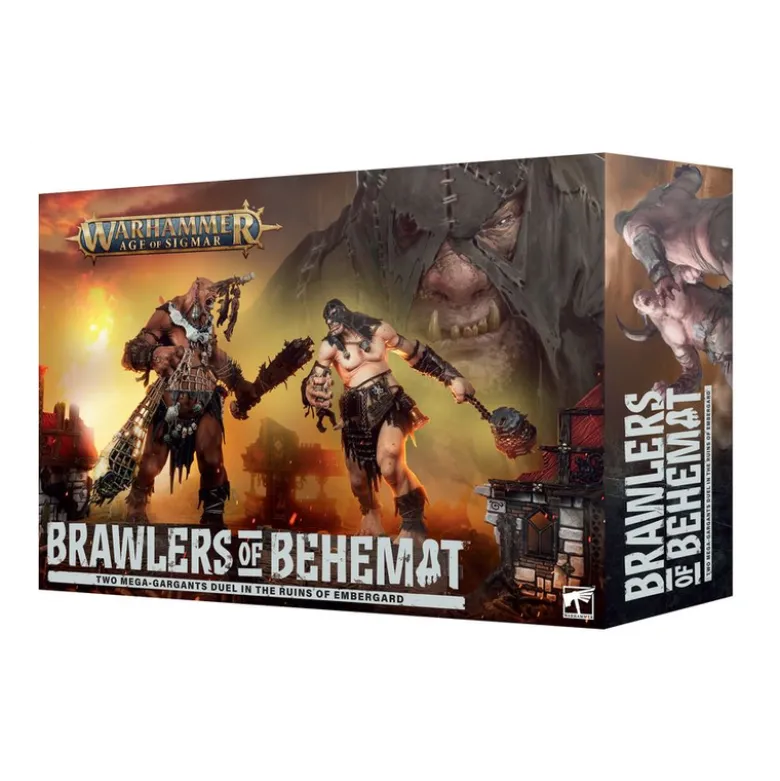 Warhammer Age of Sigmar: Sons of Behemat (Brawlers of Behemat) (Inglés)