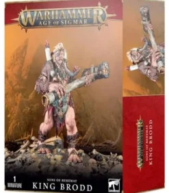 Warhammer Age of Sigmar: Sons of Behemat (King Brodd)