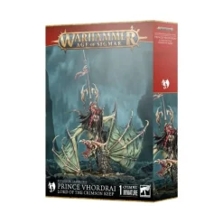 Warhammer Age of Sigmar: Soulblight Gravelords (Prince Vhordrai Lord of the Crimson Keep)